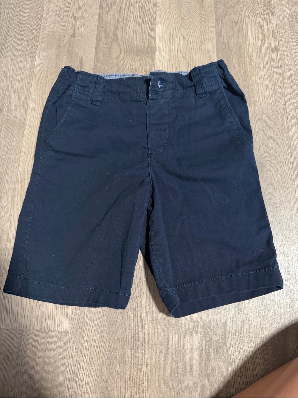 OshKosh B'gosh Navy Flat-Front Men’s Shorts
